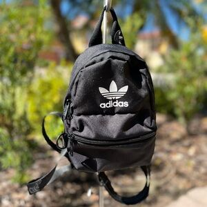 adidas Originals Trefoil 2.0 Black Mini Backpack